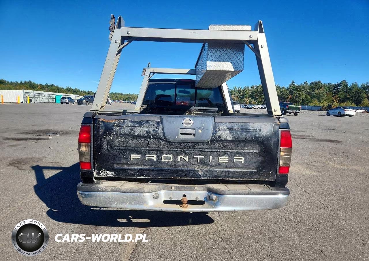 2004 Nissan Frontier Standard VIN:1N6DD26T64C435397 - 6
