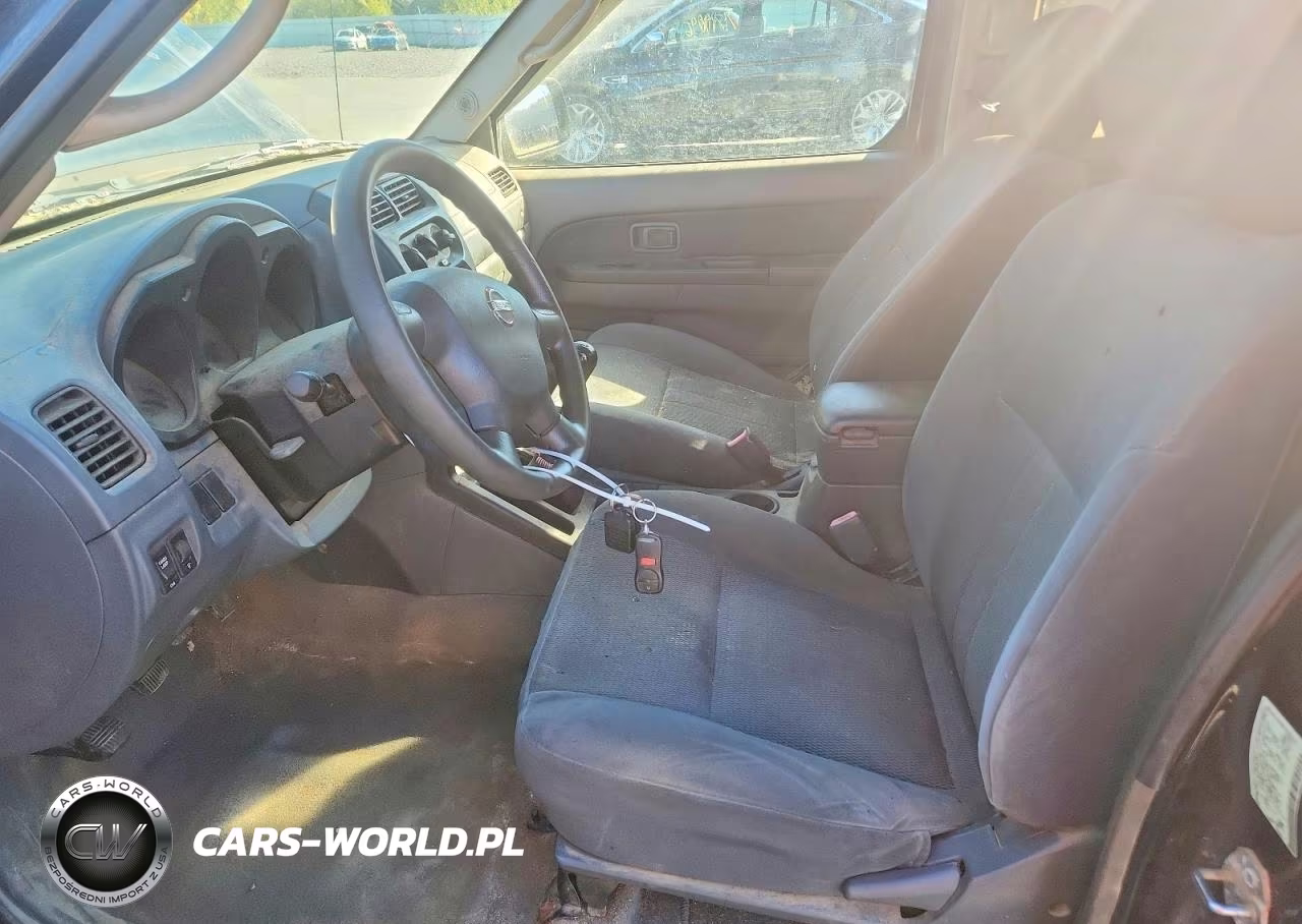 2004 Nissan Frontier Standard VIN:1N6DD26T64C435397 - 7