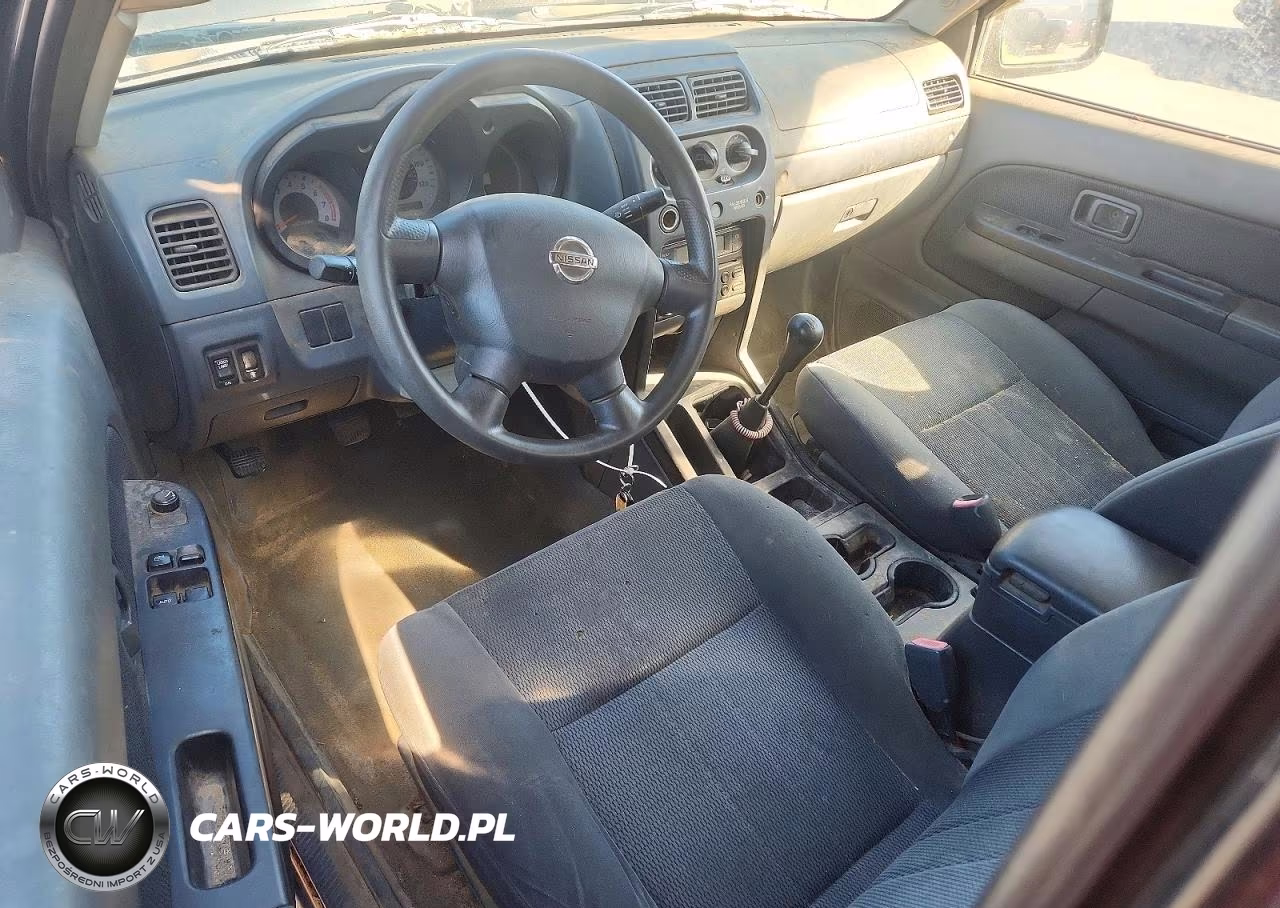 2004 Nissan Frontier Standard VIN:1N6DD26T64C435397 - 8