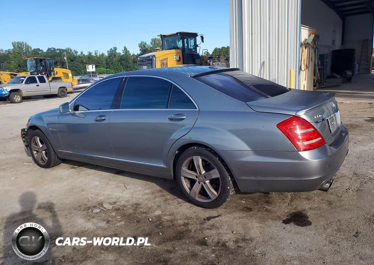 2013 Mercedes-Benz S 550 VIN:WDDNG7DB6DA494179 - 2