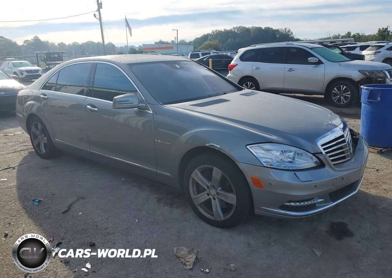 2013 Mercedes-Benz S 550 VIN:WDDNG7DB6DA494179 - 4