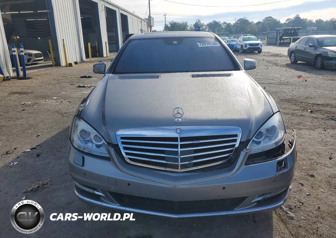 2013 Mercedes-Benz S 550 VIN:WDDNG7DB6DA494179 - 5