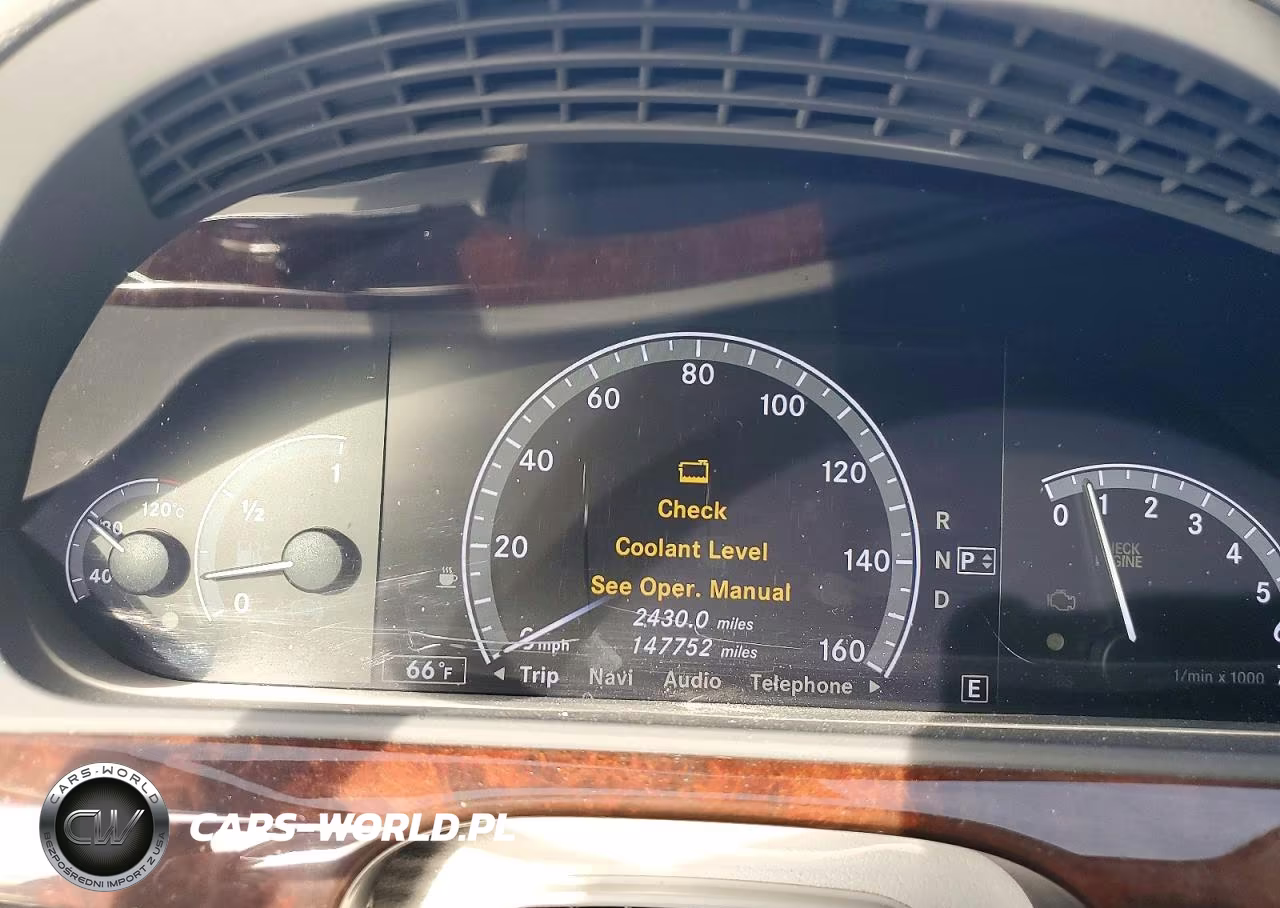 2013 Mercedes-Benz S 550 VIN:WDDNG7DB6DA494179 - 9