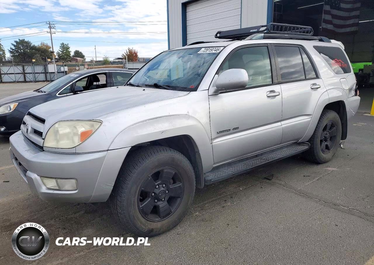 2005 Toyota 4Runner Limited