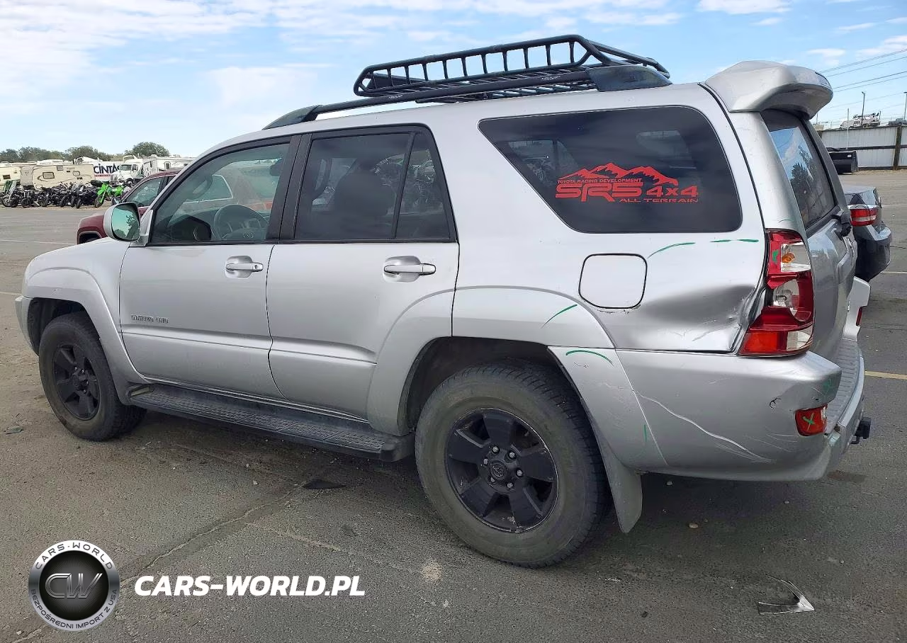 2005 Toyota 4Runner Limited VIN:JTEBU17R658041065 - 2
