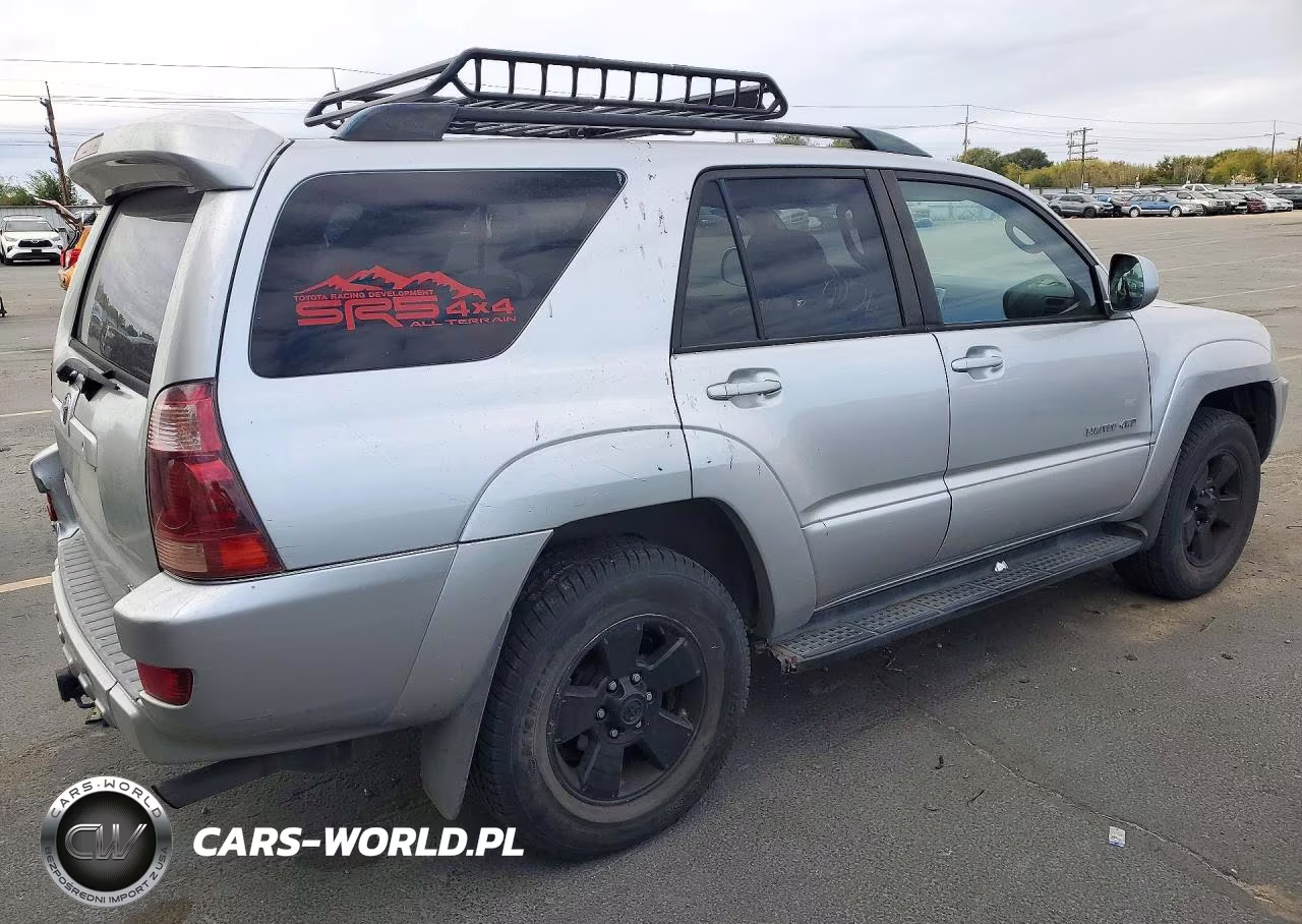 2005 Toyota 4Runner Limited VIN:JTEBU17R658041065 - 3