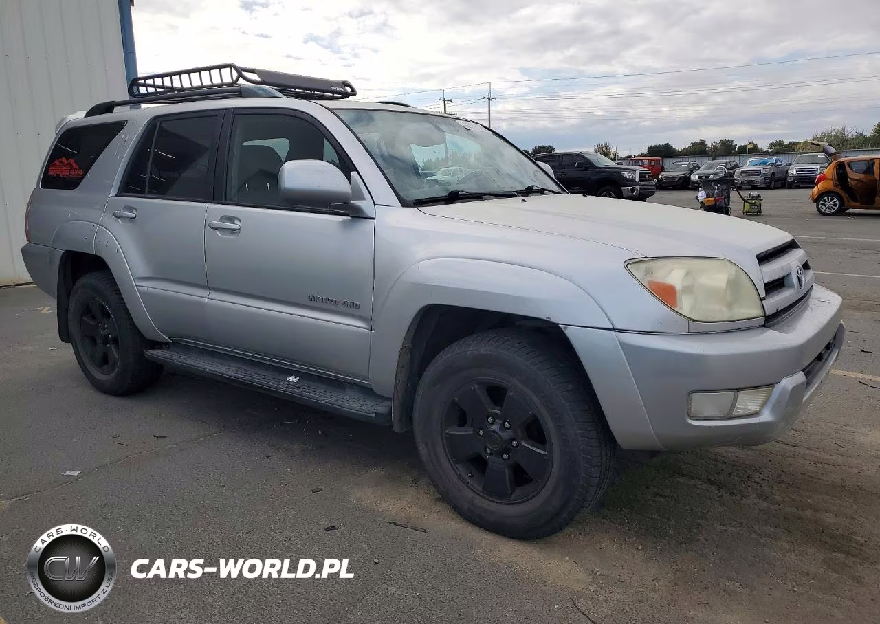 2005 Toyota 4Runner Limited VIN:JTEBU17R658041065 - 4