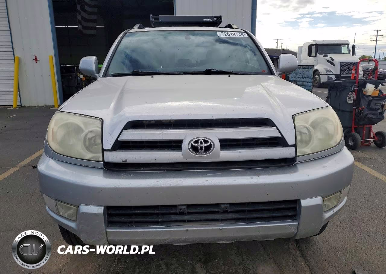 2005 Toyota 4Runner Limited VIN:JTEBU17R658041065 - 5