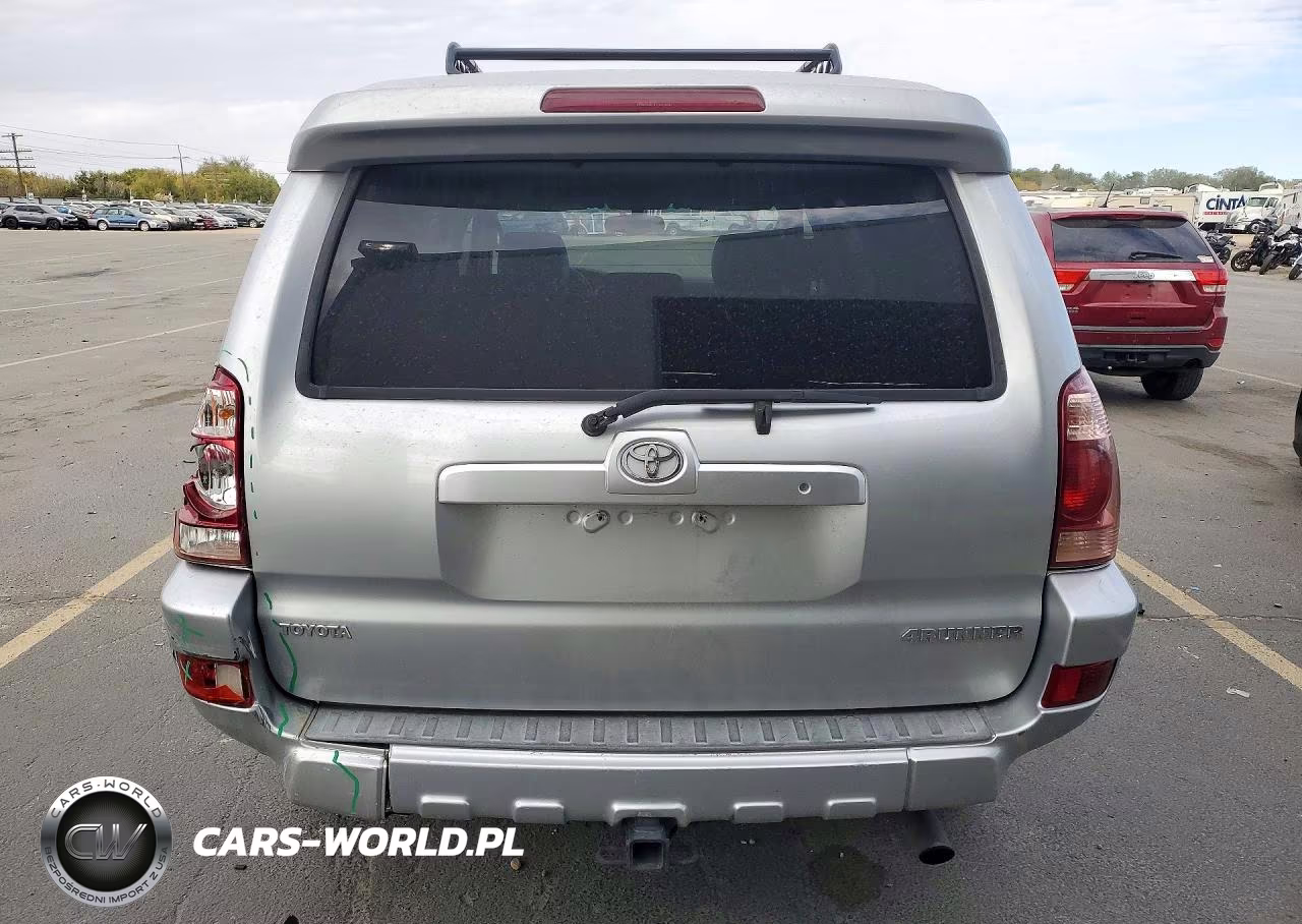 2005 Toyota 4Runner Limited VIN:JTEBU17R658041065 - 6