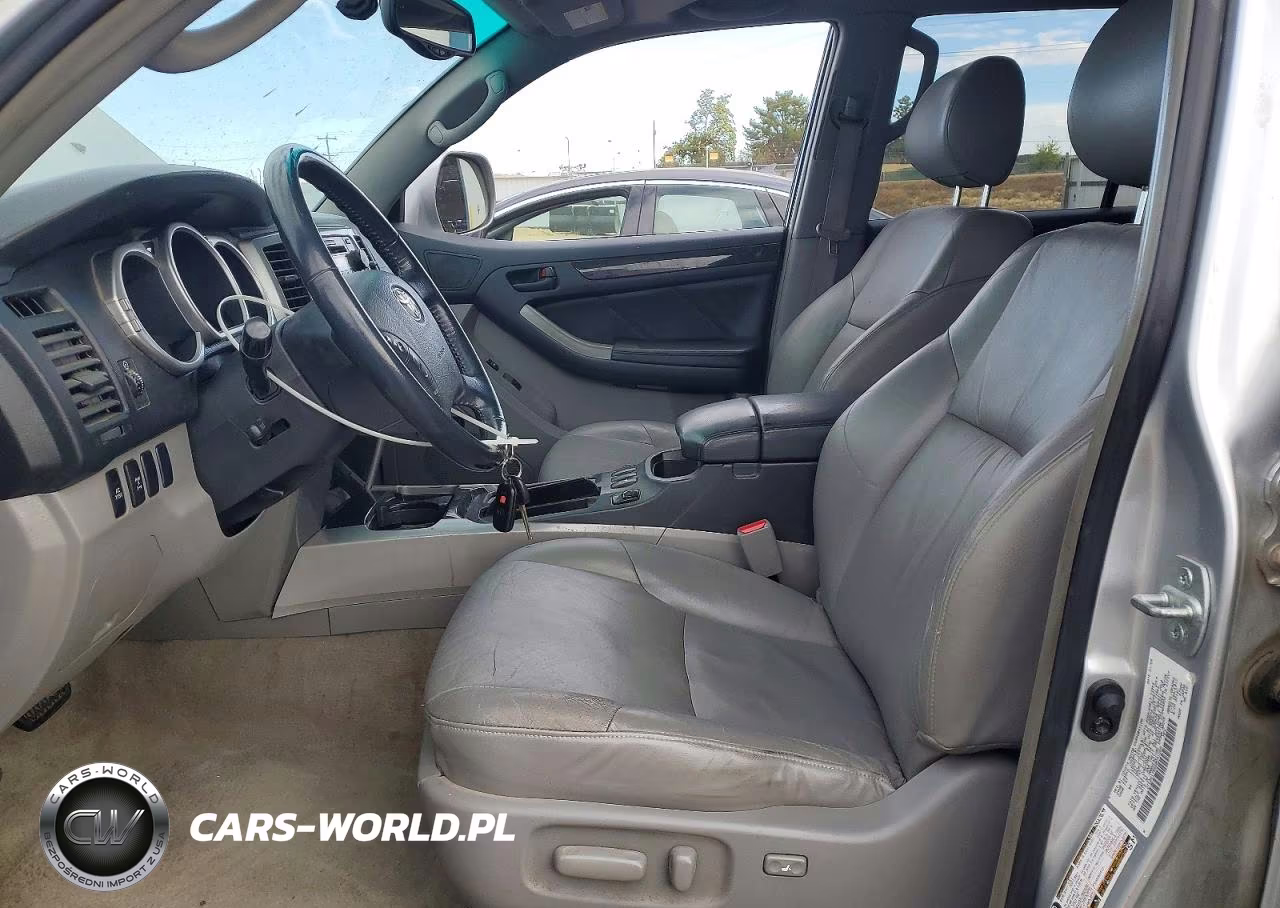 2005 Toyota 4Runner Limited VIN:JTEBU17R658041065 - 7