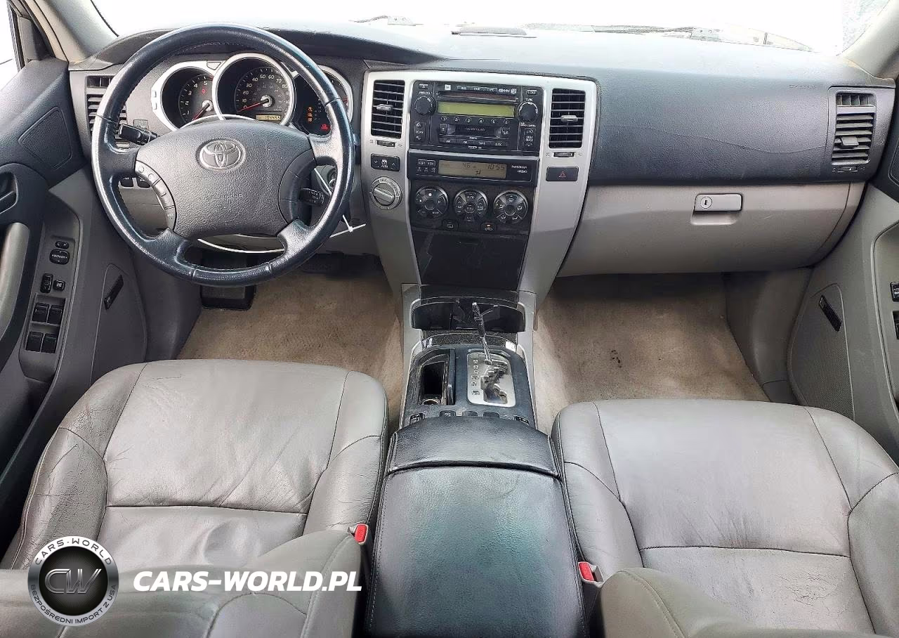 2005 Toyota 4Runner Limited VIN:JTEBU17R658041065 - 8