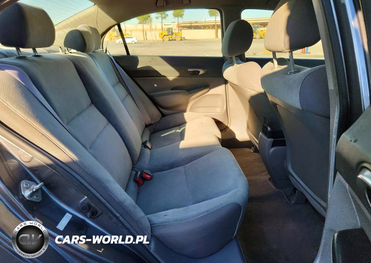 2010 Honda Civic Lx VIN:2HGFA1F51AH324380 - 10