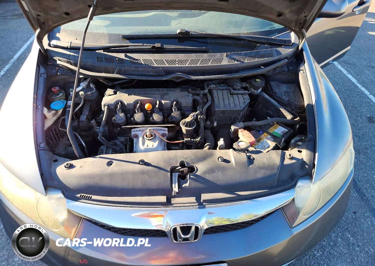 2010 Honda Civic Lx VIN:2HGFA1F51AH324380 - 11