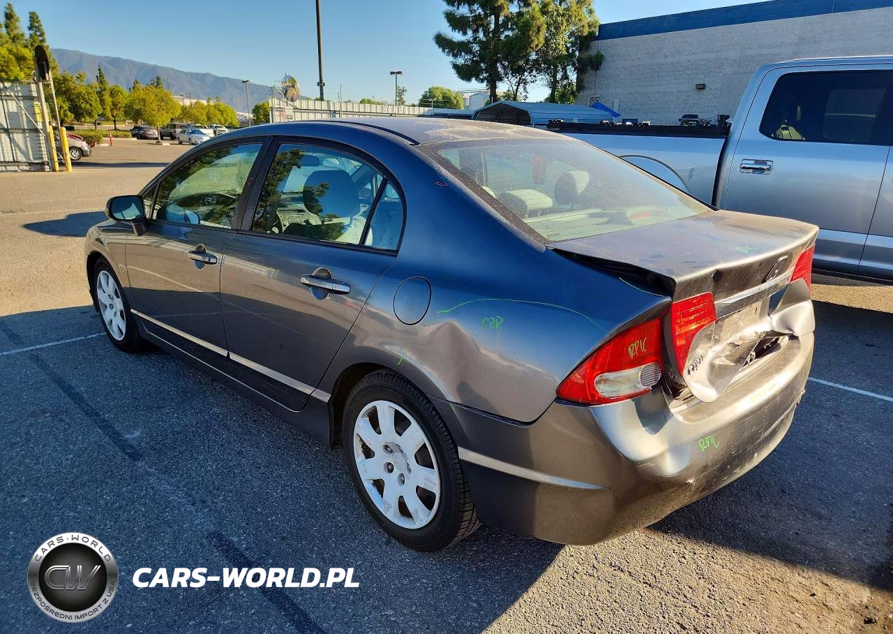 2010 Honda Civic Lx VIN:2HGFA1F51AH324380 - 2