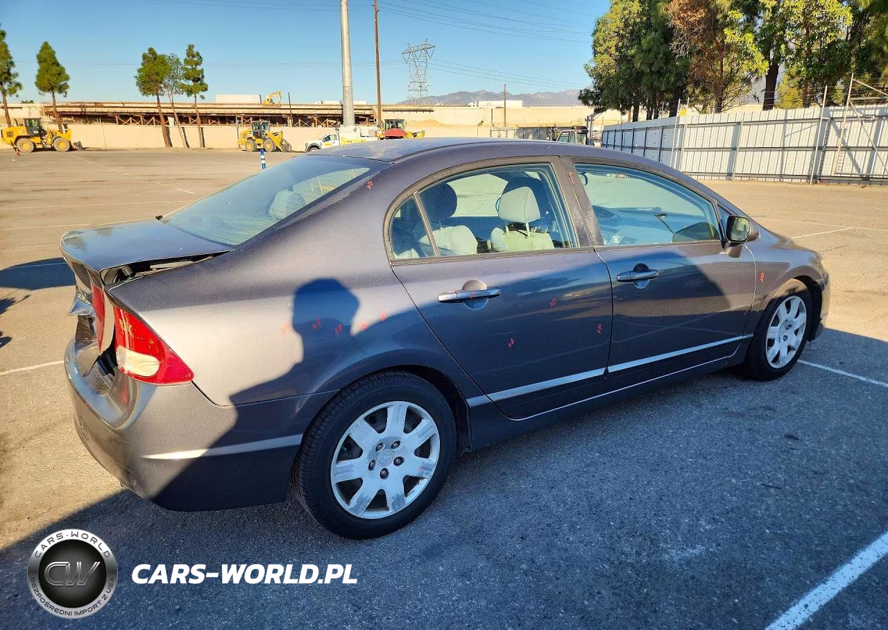 2010 Honda Civic Lx VIN:2HGFA1F51AH324380 - 3