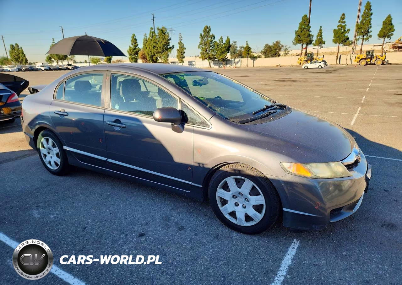2010 Honda Civic Lx VIN:2HGFA1F51AH324380 - 4