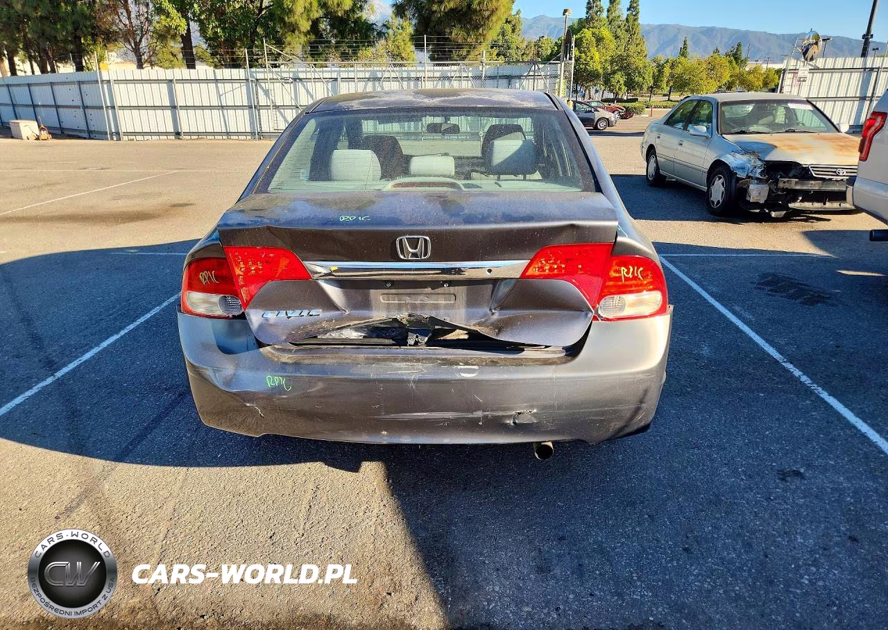2010 Honda Civic Lx VIN:2HGFA1F51AH324380 - 6