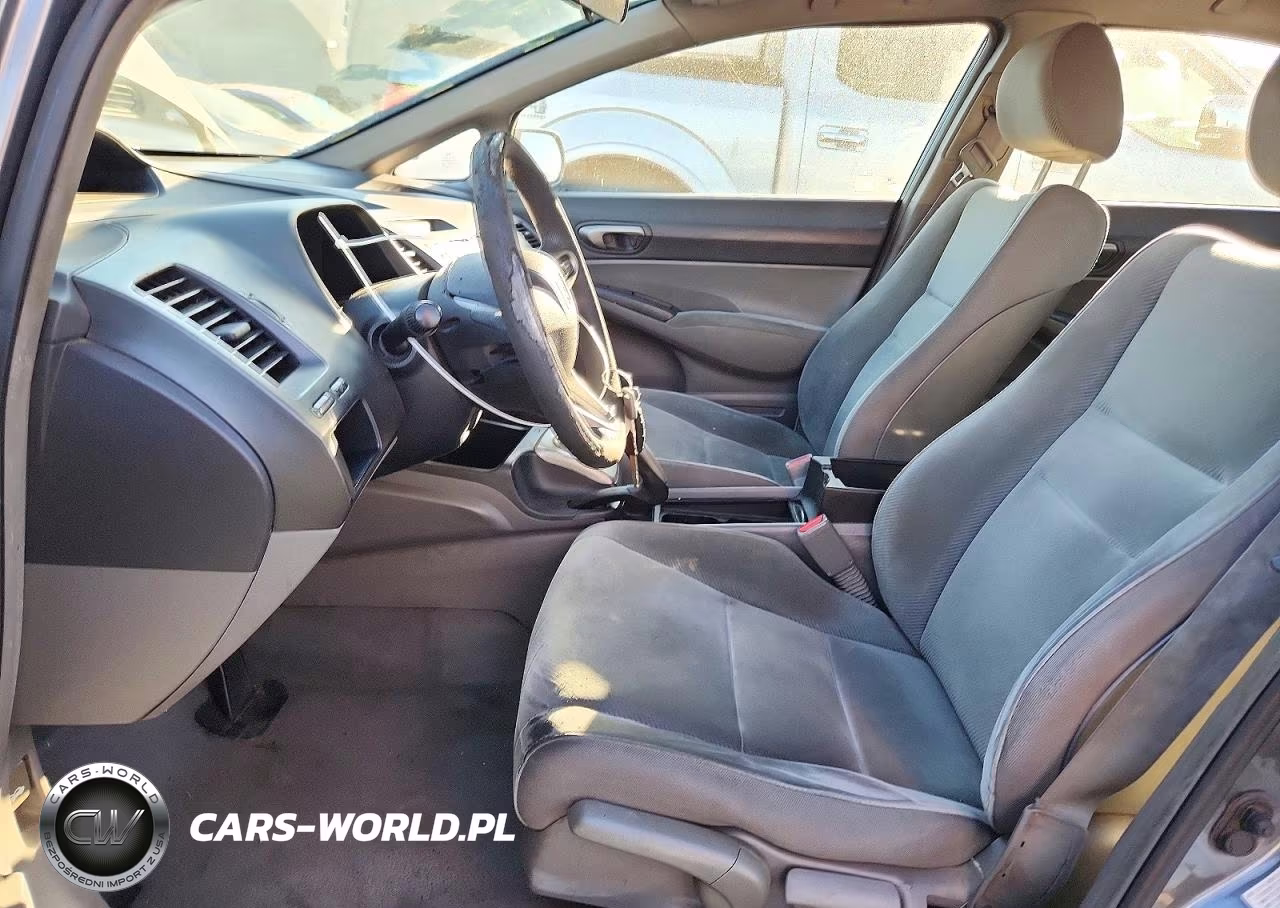 2010 Honda Civic Lx VIN:2HGFA1F51AH324380 - 7