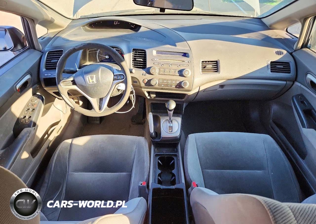 2010 Honda Civic Lx VIN:2HGFA1F51AH324380 - 8