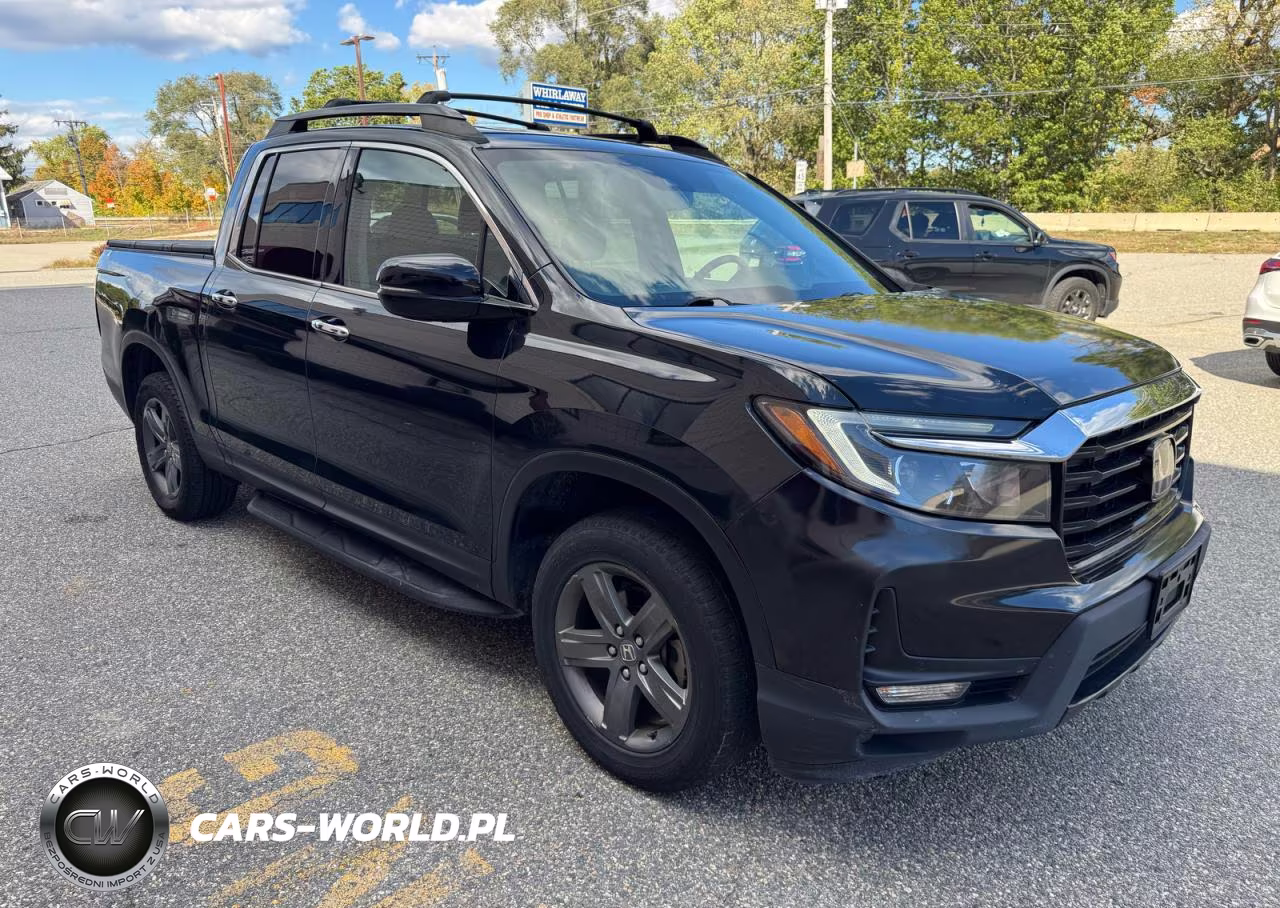 2022 Honda Ridgeline Rtl VIN:5FPYK3F72NB002058 - 1