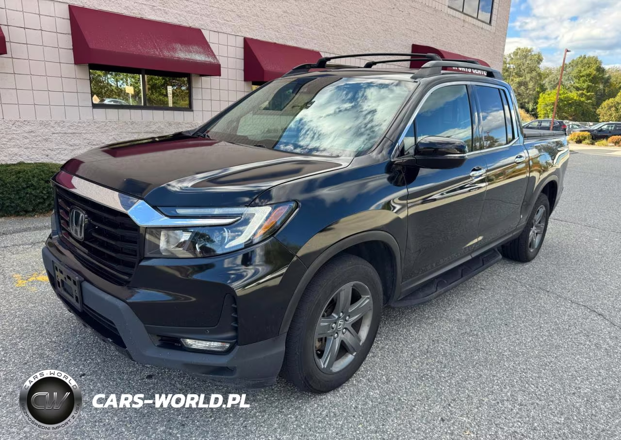 2022 Honda Ridgeline Rtl VIN:5FPYK3F72NB002058 - 2