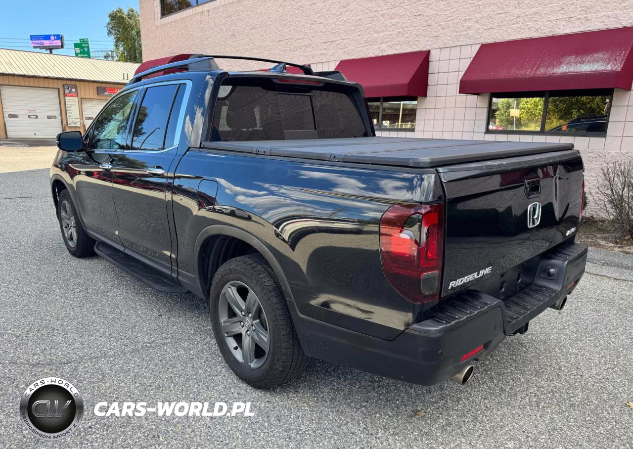 2022 Honda Ridgeline Rtl VIN:5FPYK3F72NB002058 - 3