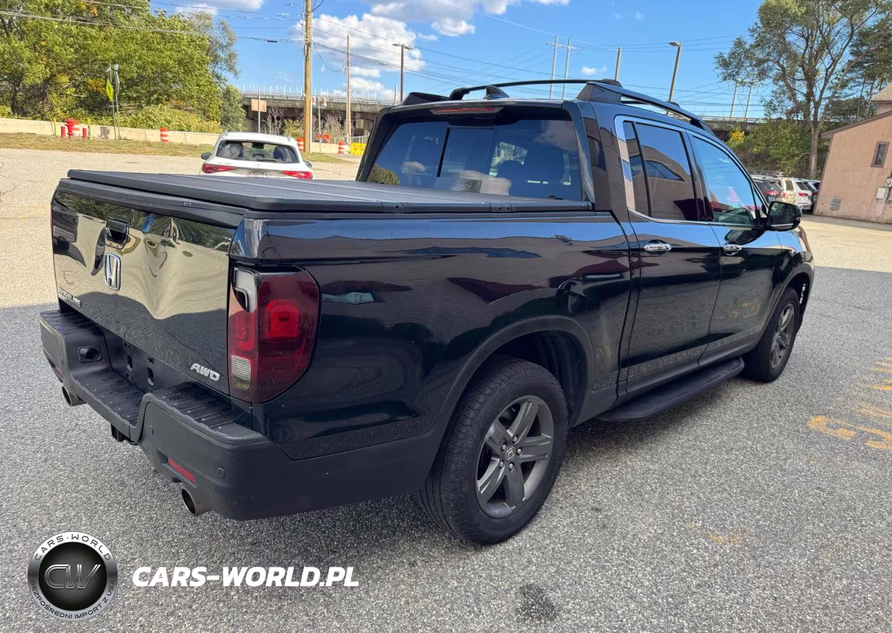 2022 Honda Ridgeline Rtl VIN:5FPYK3F72NB002058 - 4