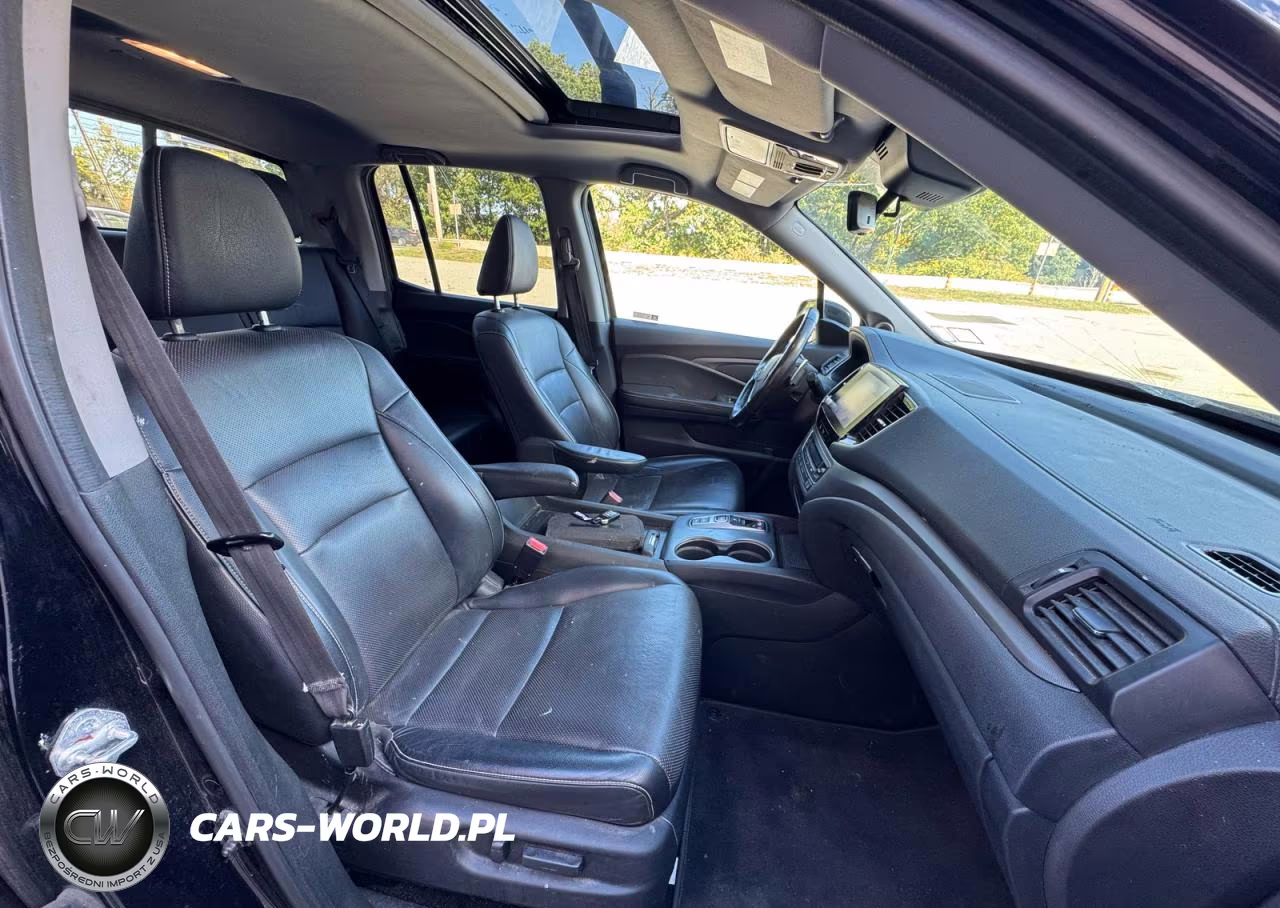 2022 Honda Ridgeline Rtl VIN:5FPYK3F72NB002058 - 5