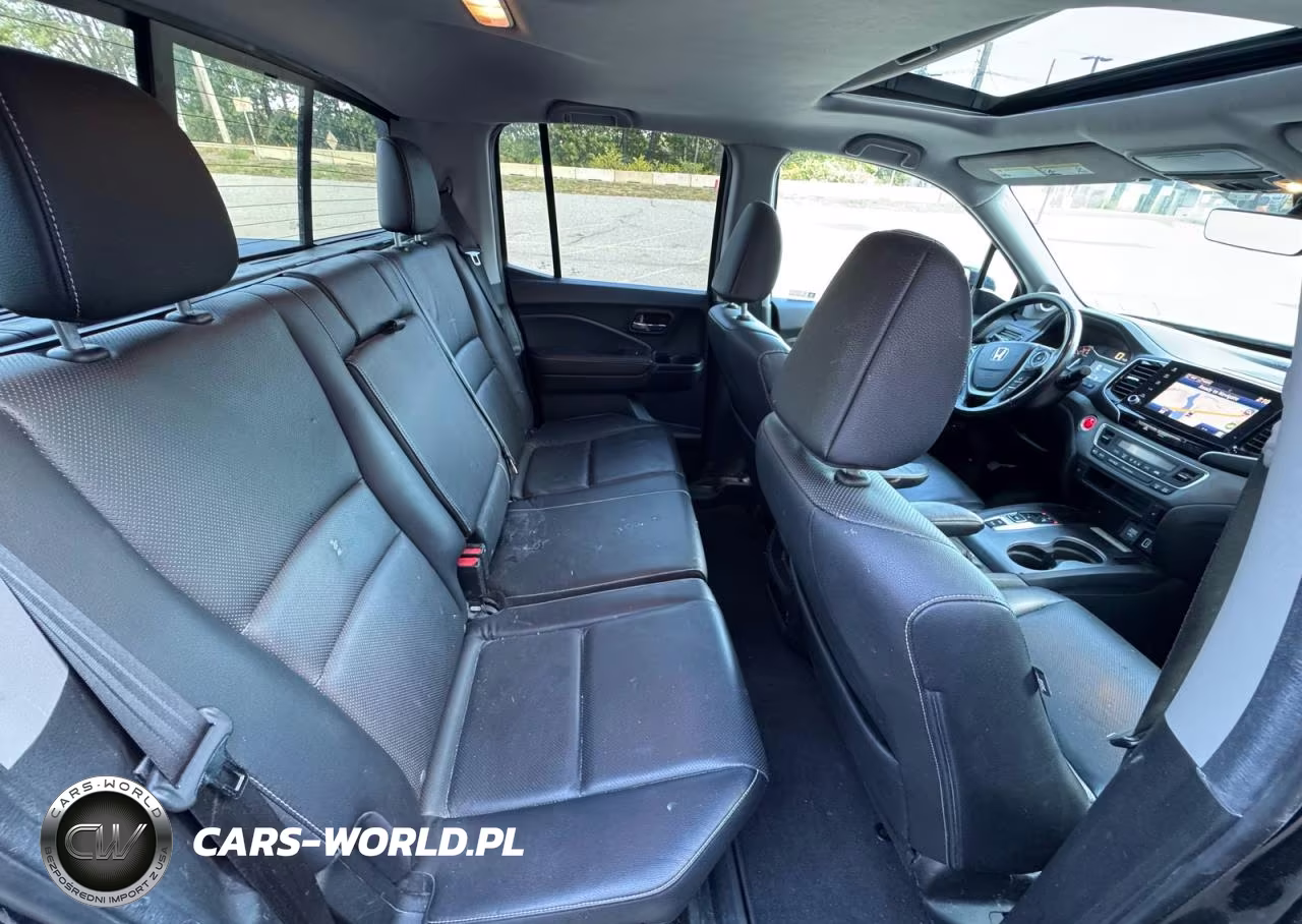 2022 Honda Ridgeline Rtl VIN:5FPYK3F72NB002058 - 6