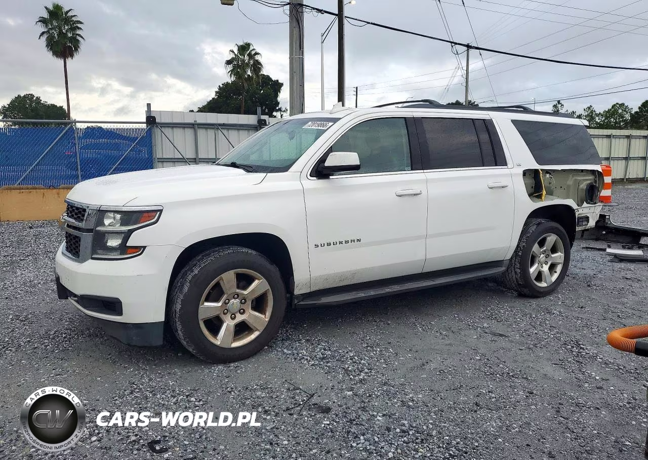 2016 Chevrolet Suburban K1500 Ls VIN:1GNSKGEC6GR111275 - 1