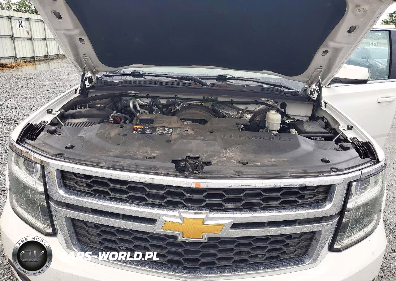 2016 Chevrolet Suburban K1500 Ls VIN:1GNSKGEC6GR111275 - 12