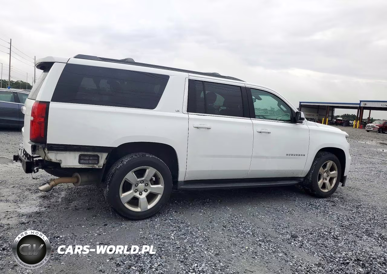 2016 Chevrolet Suburban K1500 Ls VIN:1GNSKGEC6GR111275 - 3
