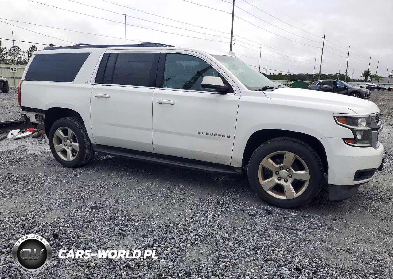 2016 Chevrolet Suburban K1500 Ls VIN:1GNSKGEC6GR111275 - 4