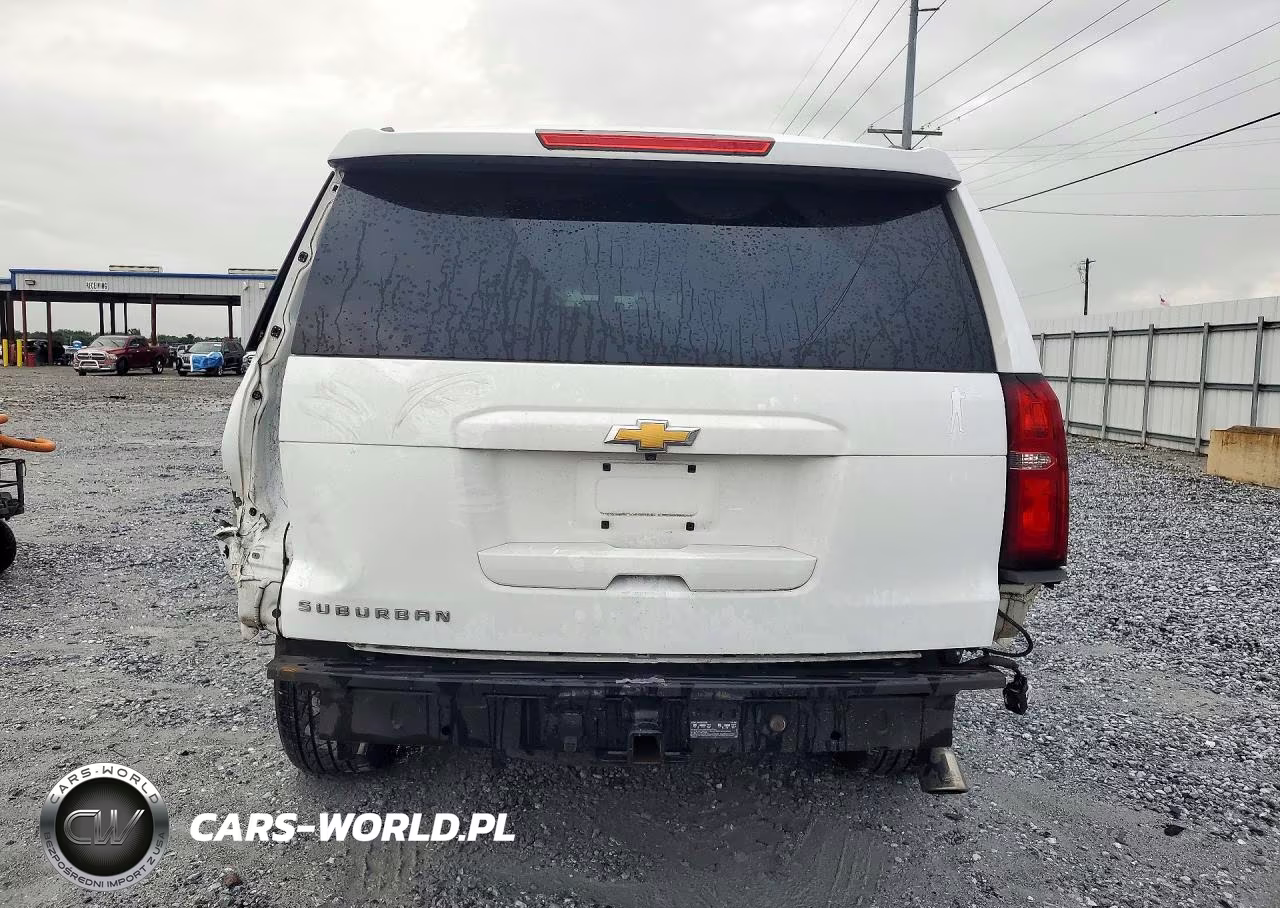 2016 Chevrolet Suburban K1500 Ls VIN:1GNSKGEC6GR111275 - 6