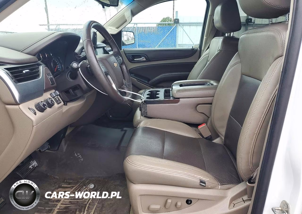 2016 Chevrolet Suburban K1500 Ls VIN:1GNSKGEC6GR111275 - 7