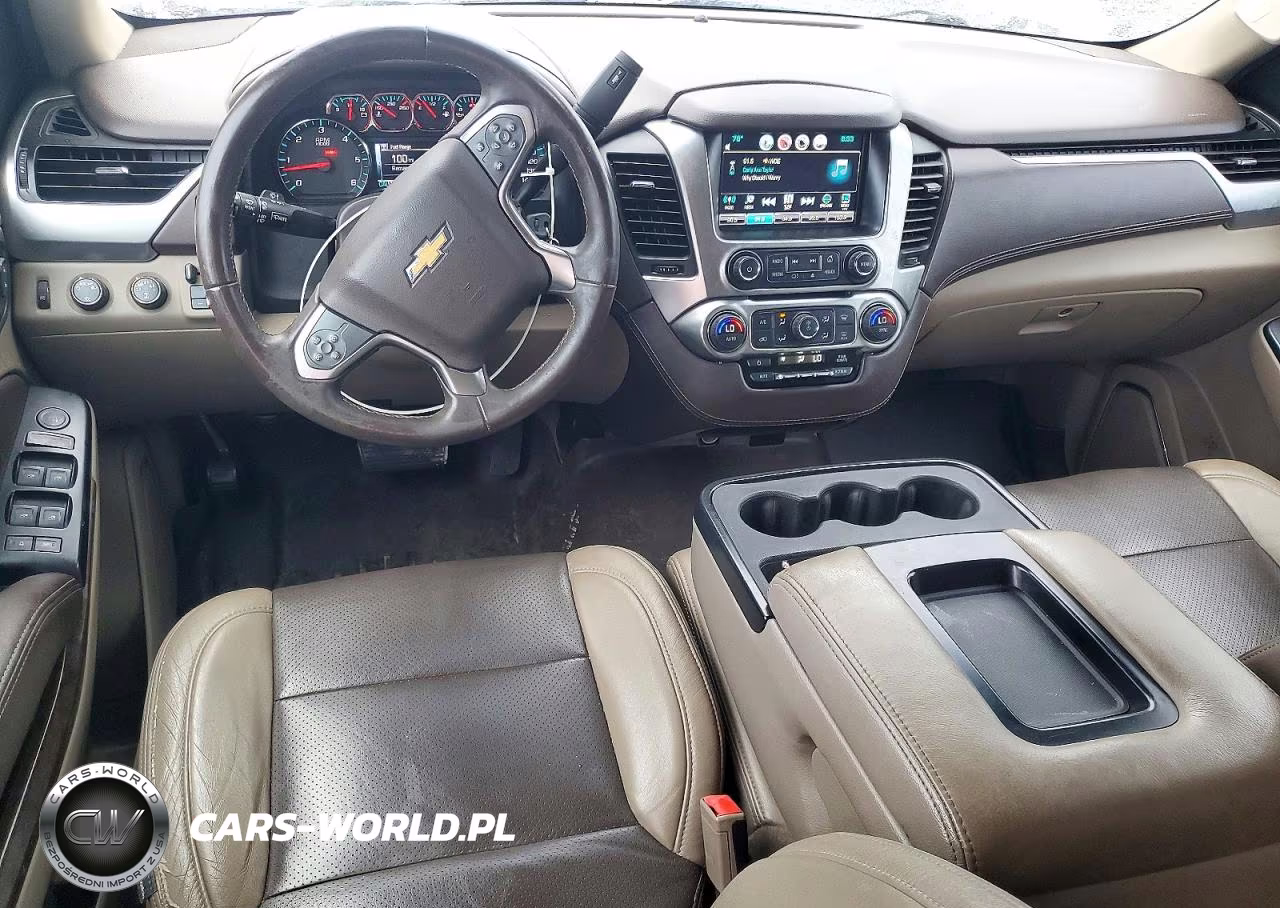 2016 Chevrolet Suburban K1500 Ls VIN:1GNSKGEC6GR111275 - 8