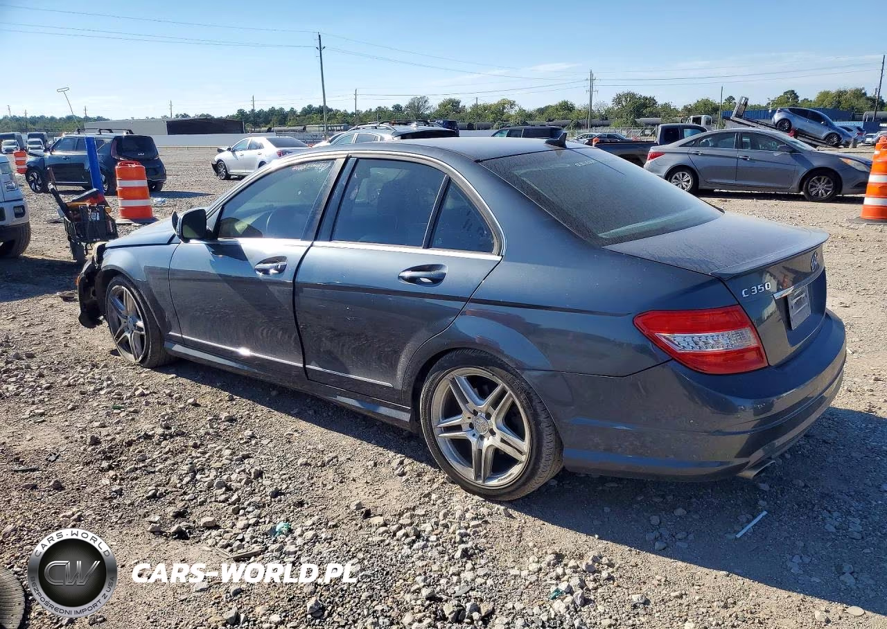 2008 Mercedes-Benz C 350 VIN:WDDGF56X88R027149 - 2