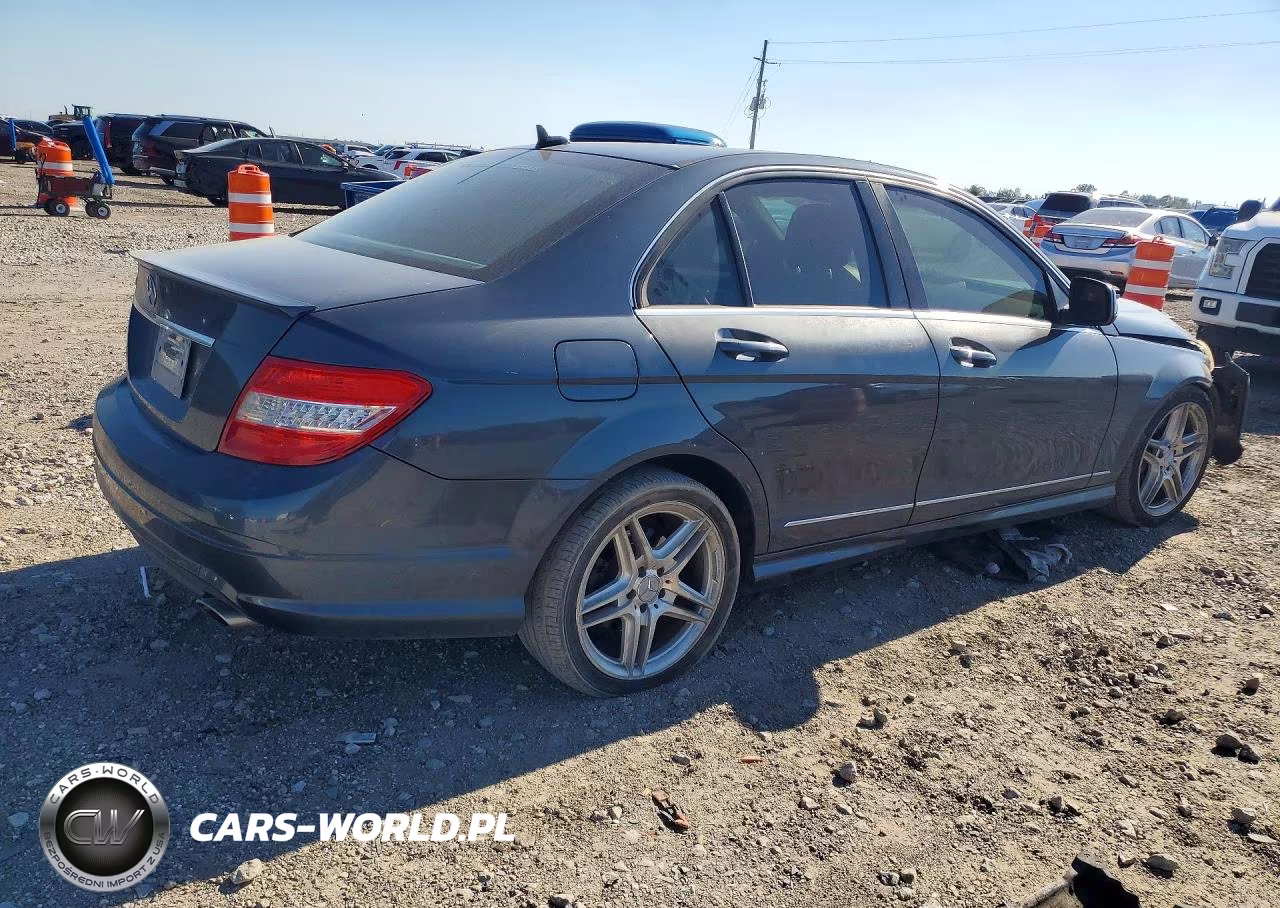 2008 Mercedes-Benz C 350 VIN:WDDGF56X88R027149 - 3