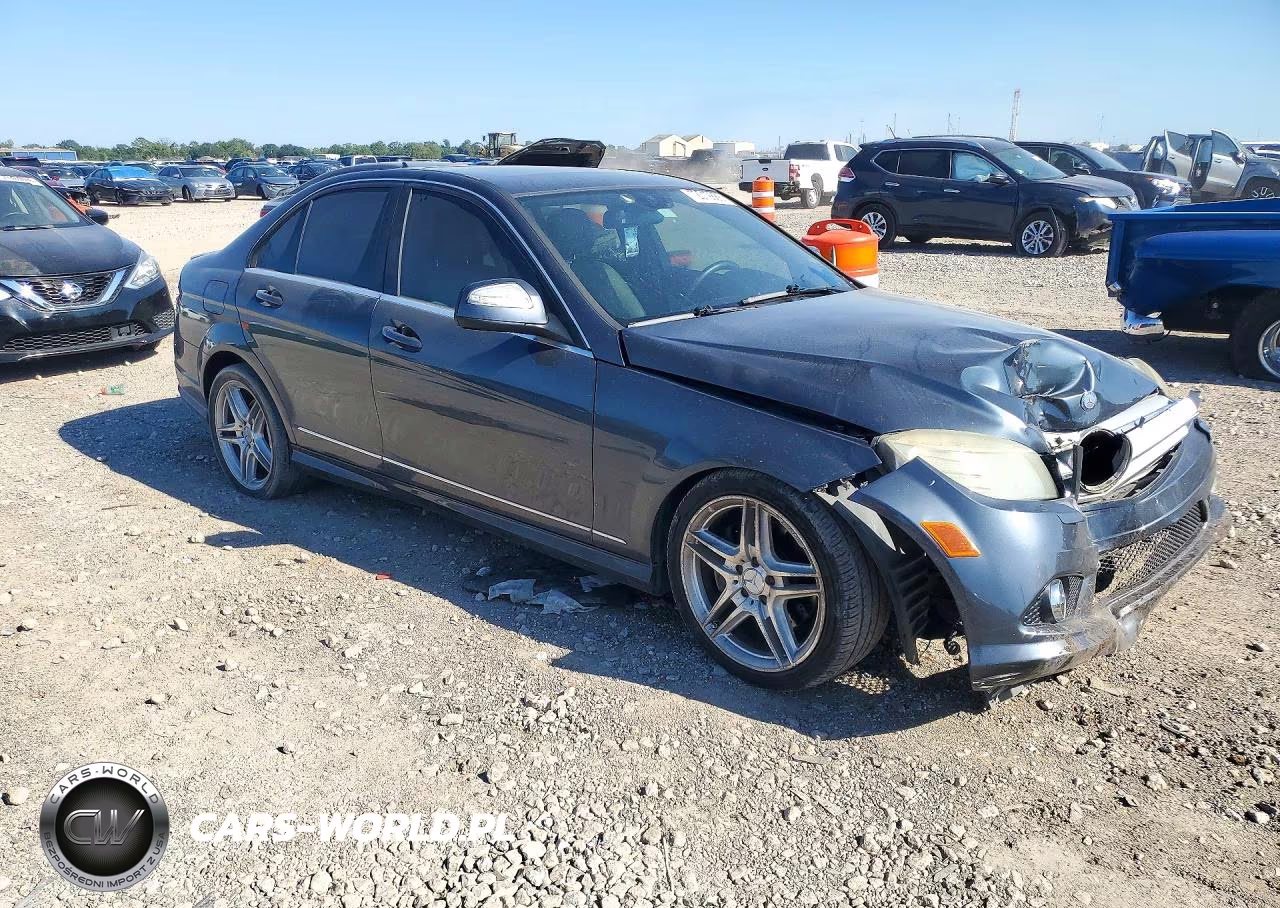 2008 Mercedes-Benz C 350 VIN:WDDGF56X88R027149 - 4