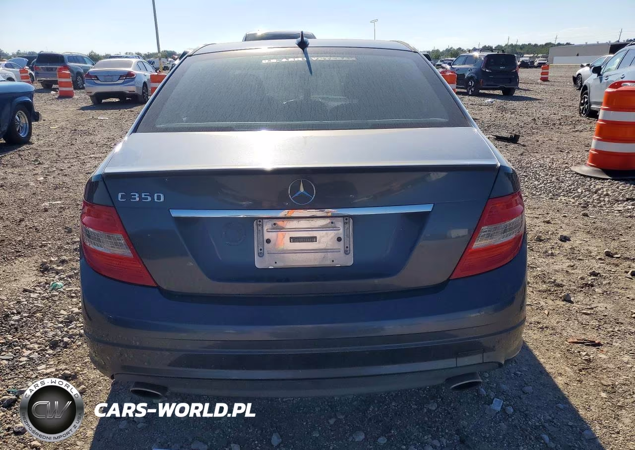 2008 Mercedes-Benz C 350 VIN:WDDGF56X88R027149 - 6
