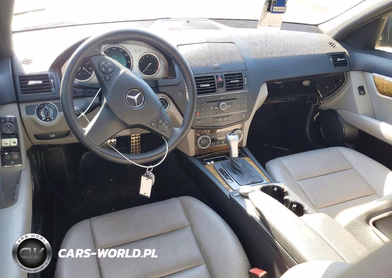 2008 Mercedes-Benz C 350 VIN:WDDGF56X88R027149 - 8