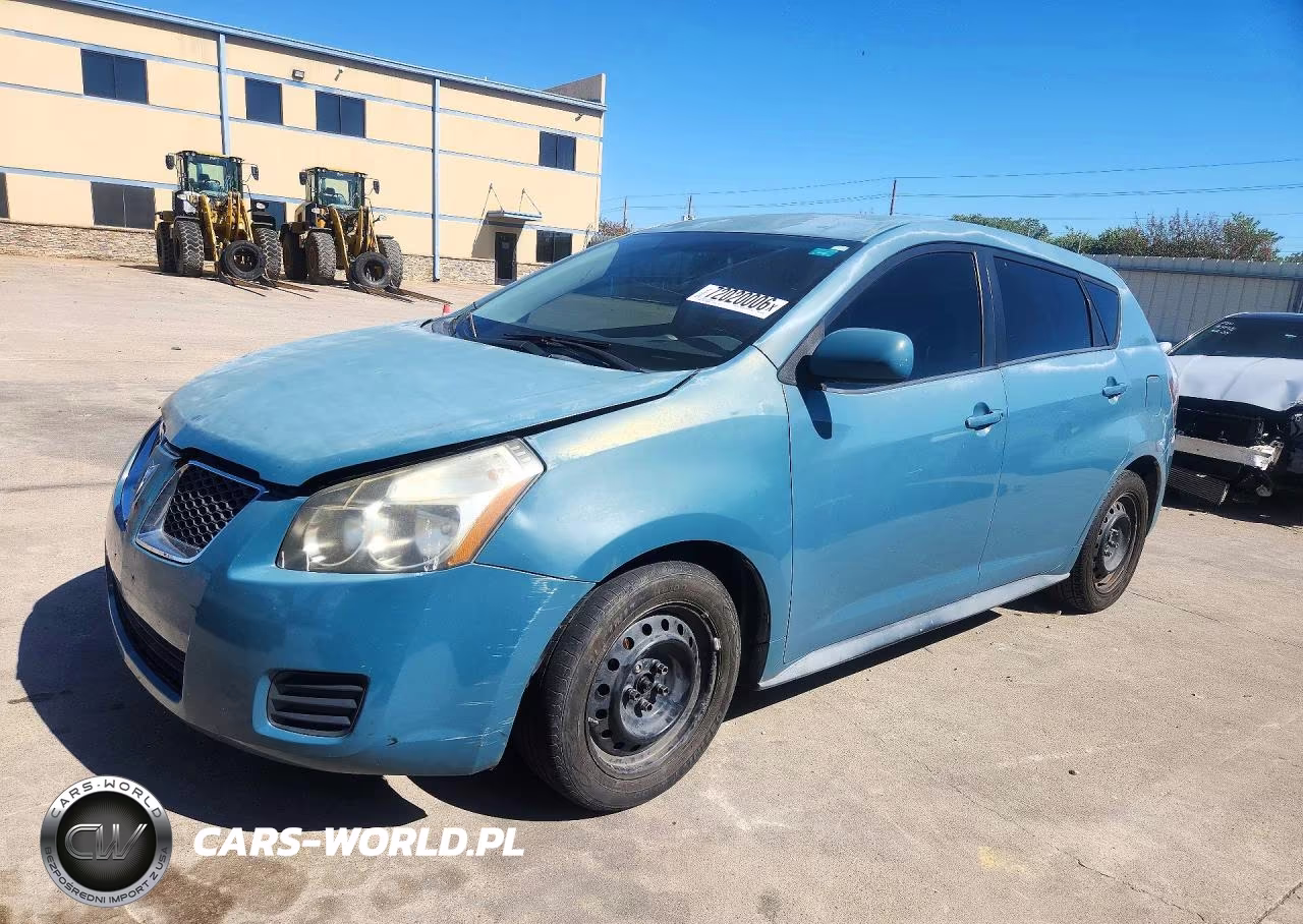 2009 Pontiac Vibe