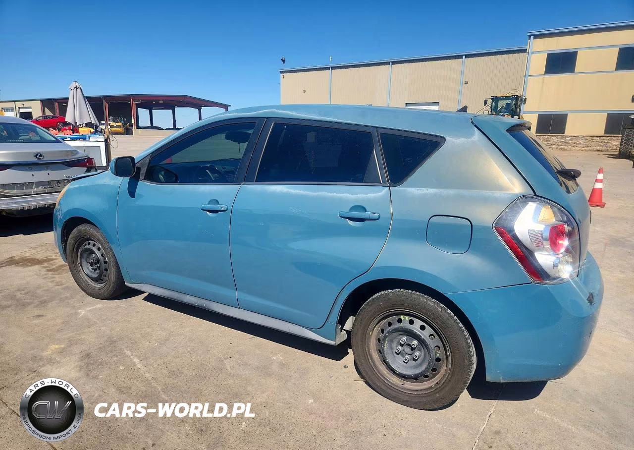 2009 Pontiac Vibe VIN:5Y2SP67899Z448149 - 2
