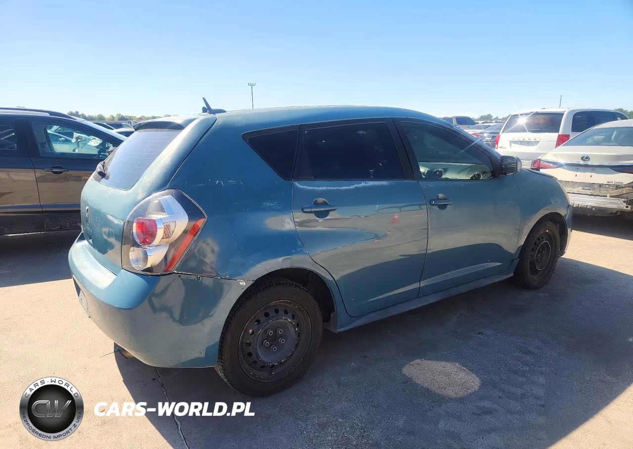 2009 Pontiac Vibe VIN:5Y2SP67899Z448149 - 3