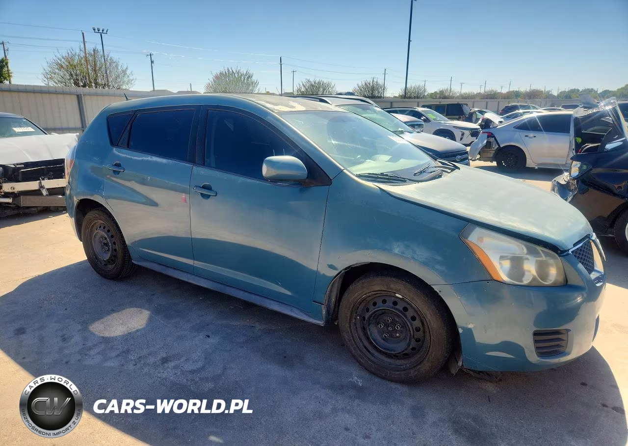 2009 Pontiac Vibe VIN:5Y2SP67899Z448149 - 4