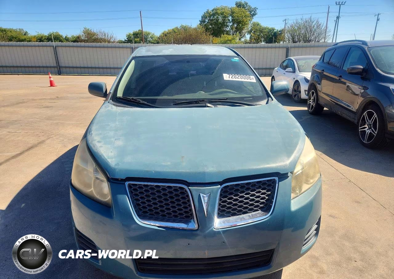 2009 Pontiac Vibe VIN:5Y2SP67899Z448149 - 5