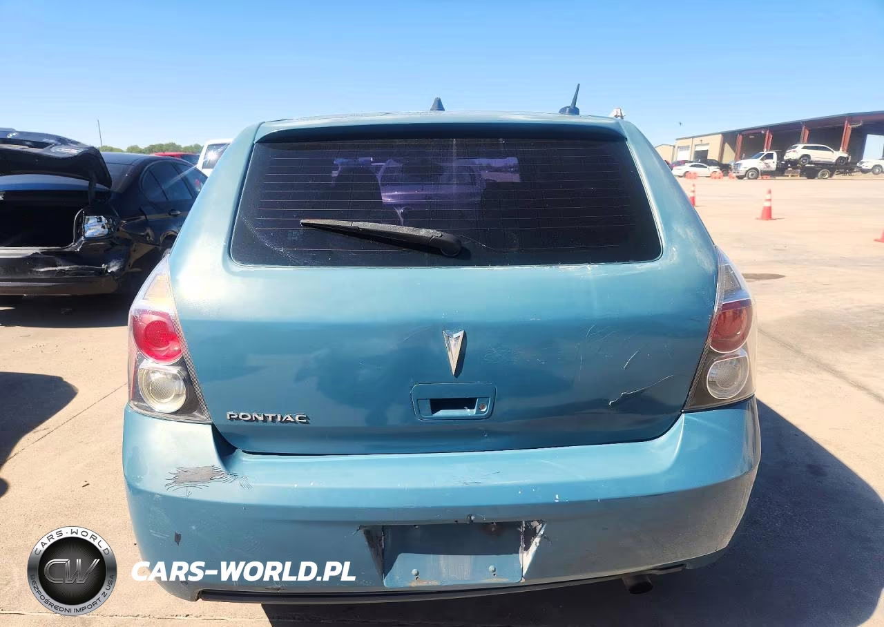 2009 Pontiac Vibe VIN:5Y2SP67899Z448149 - 6