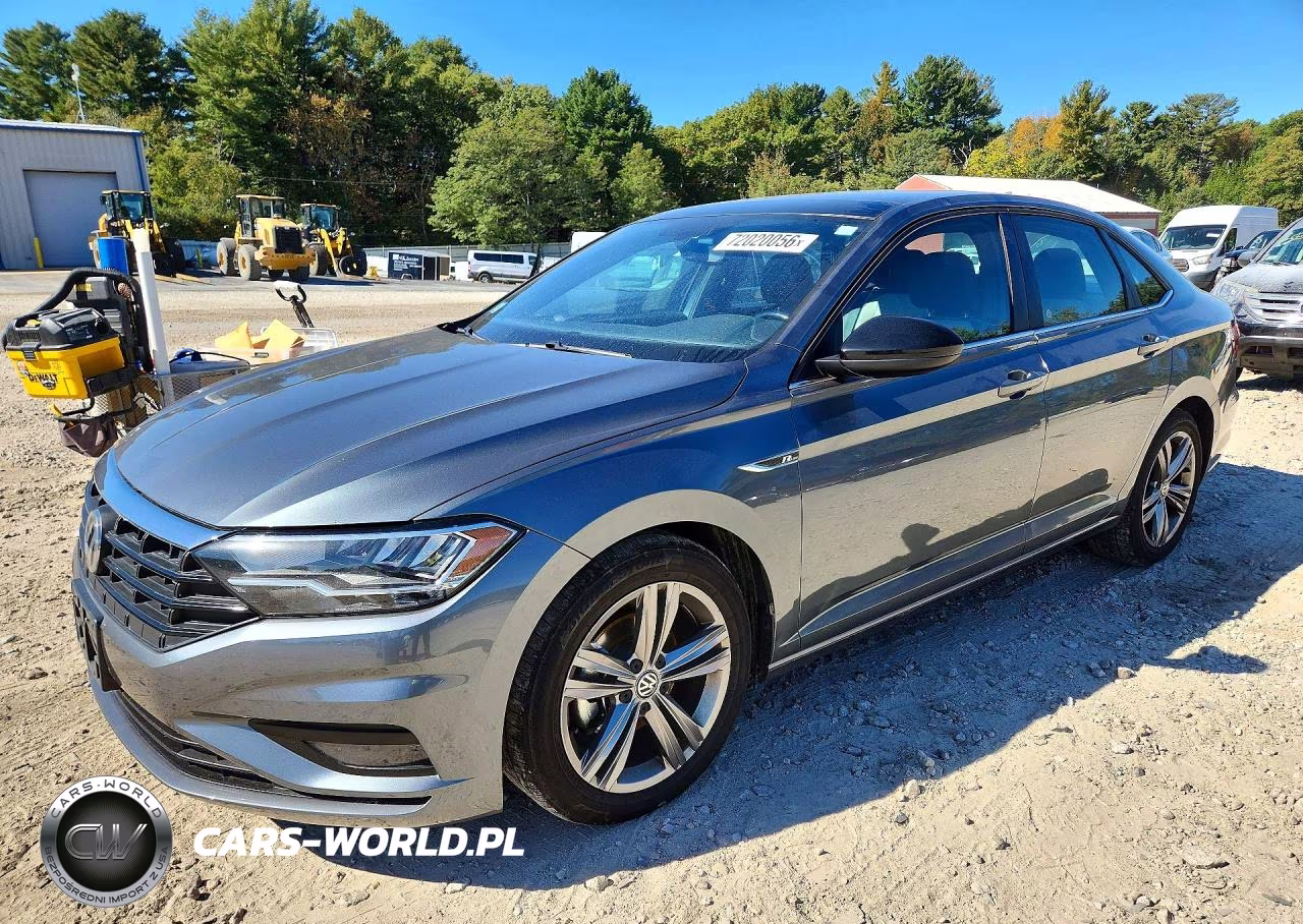 2020 Volkswagen Jetta S VIN:3VWCB7BU7LM053597 - 1
