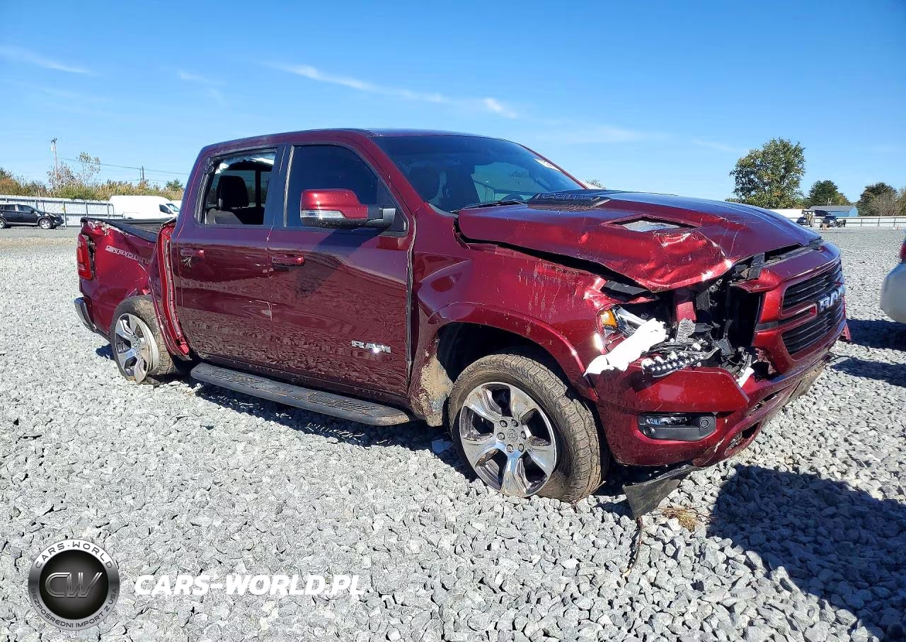 2022 Ram 1500 Laramie VIN:1C6SRFJT1NN285996 - 4