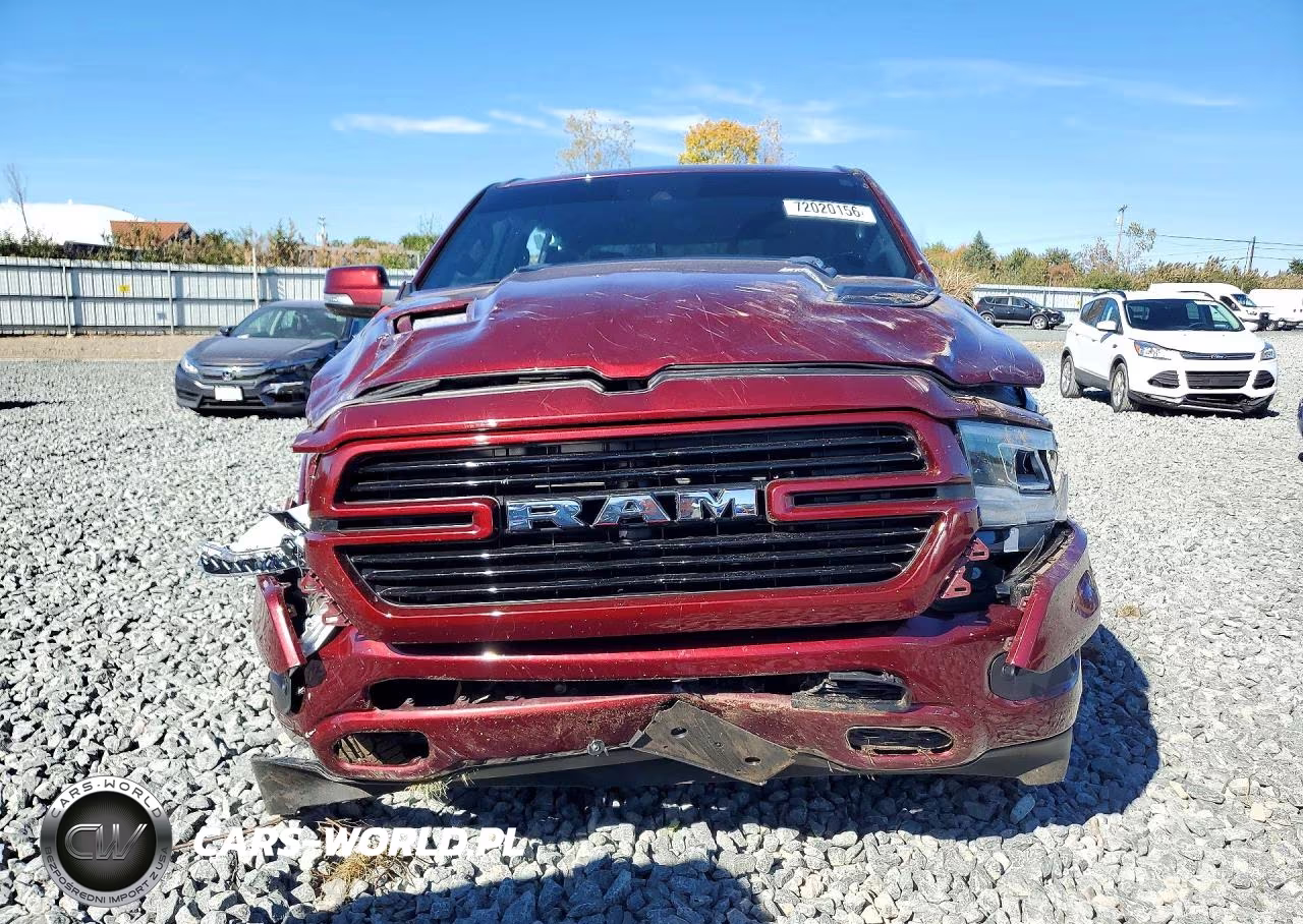 2022 Ram 1500 Laramie VIN:1C6SRFJT1NN285996 - 5